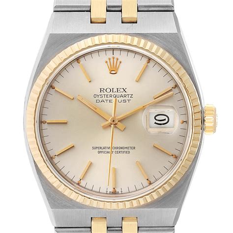 rolex datejust oysterquartz 17013.